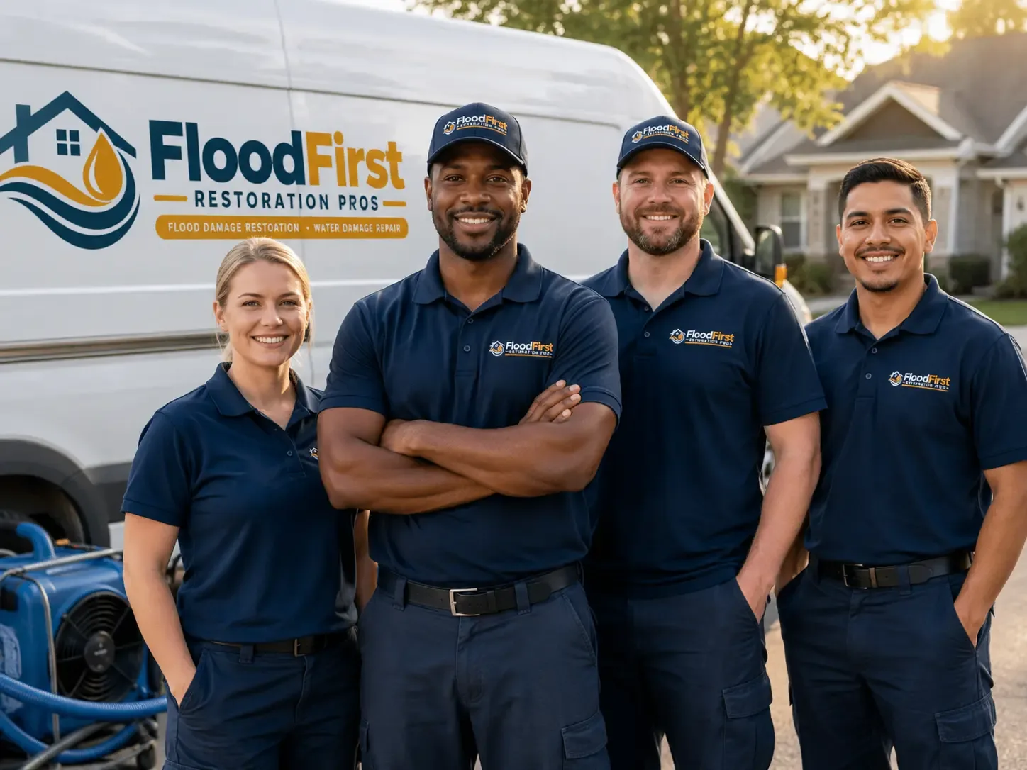 Flood Damage Restoration company in Port Barre, LA