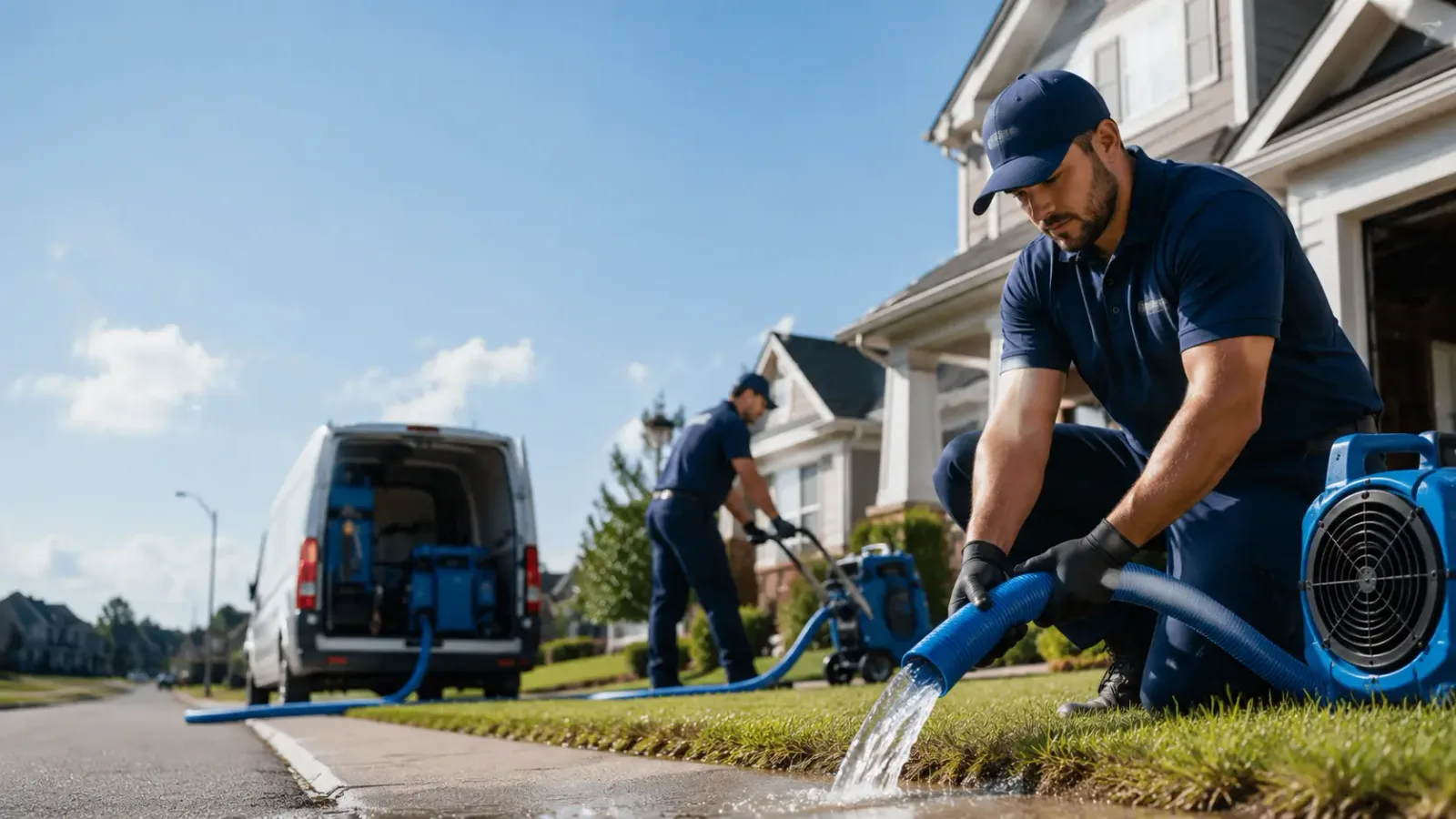 Flood Damage Restoration in Port Barre, LA